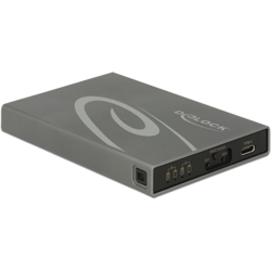 42590 contenitore di unità di archiviazione Box esterno SSD Grigio 2.5/3.5", Disk enclosure precio
