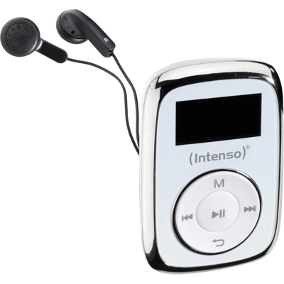 Music Mover Lettore MP3 8 GB Bianco