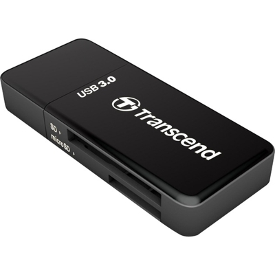 RDF5 lettore di schede USB 3.2 Gen 1 (3.1 Gen 1) Type-A Nero