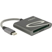 91744 lettore di schede USB 3.2 Gen 1 (3.1 Gen 1) Type-C Antracite precio