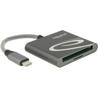 91744 lettore di schede USB 3.2 Gen 1 (3.1 Gen 1) Type-C Antracite