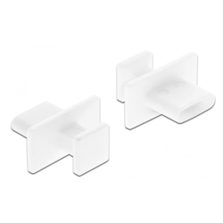 64097 copertura antipolvere per porta 10 pz USB tipo-C, Cappuccio di protezione características