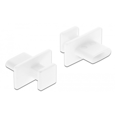 64097 copertura antipolvere per porta 10 pz USB tipo-C, Cappuccio di protezione