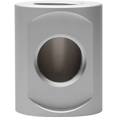 EK-Quantum Torque Splitter 3F T - Satin Titanium, Connessione