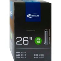 AV13 camera d''aria interna per bicicletta Valvola Schrader 26" 40 - 62 mm, Tubo flessibile en oferta