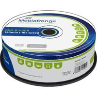 MR403 DVD vergine 4,7 GB DVD-R 25 pezzo(i), Supporti vergini DVD características