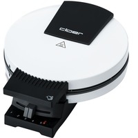 181 piastra per waffle 930 W Nero, Bianco, Cialde