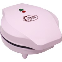ASW217 piastra per waffle 6 waffle 700 W Rosa, Cialde