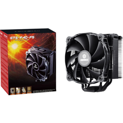 ETS-F40-FS-BK, raffreddamento CPU características