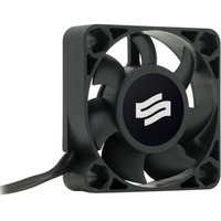 Zephyr 40 Case per computer Ventilatore 4 cm Nero, Ventola