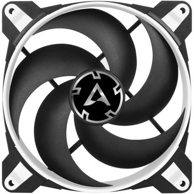 BioniX P140 Case per computer Ventilatore 14 cm Nero, Bianco, Ventola