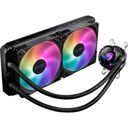 ROG STRIX LC II 280 ARGB raffredamento dell''acqua e freon, Raffreddamento ad acqua características