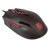 Black FP mouse Ambidestro USB tipo A Laser 5700 DPI, Mouse da gioco
