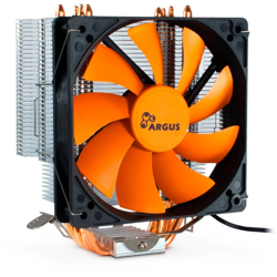 Argus SU-260 Processore Refrigeratore 12 cm Nero, Arancione, raffreddamento CPU características