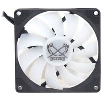 Kaze Flex 92 Slim RGB PWM Case per computer Refrigeratore 9,2 cm Nero, Bianco, Ventola características