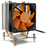 Argus SU-200B Processore Refrigeratore 9,2 cm Nero, Acciaio inossidabile, raffreddamento CPU características