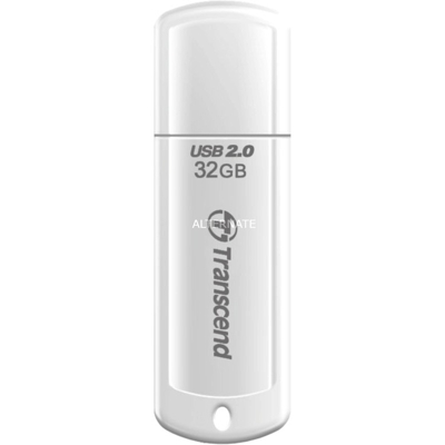 JetFlash elite 32GB JetFlash 370 unità flash USB USB tipo A 2.0 Bianco, Chiavetta USB