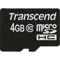 TS4GUSDC10 memoria flash 4 GB MicroSDHC NAND Classe 10, Scheda di memoria