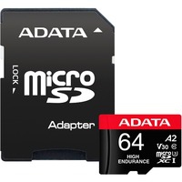 AUSDX64GUI3V30SHA2-RA1 memoria flash 64 GB MicroSDXC UHS-I Classe 10, Scheda di memoria