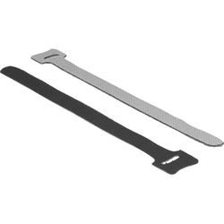 18687 Velcro Nero 10 pz, Fascette ferma-cavo en oferta