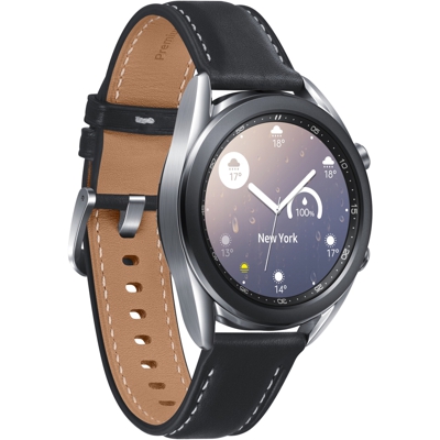 Galaxy Watch3 3,05 cm (1.2") SAMOLED Argento GPS (satellitare), Smartwatch