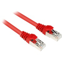 Cat.6/Cat.6 1.5 m cavo di rete Rosso 1,5 m Cat6 SF/UTP (S-FTP)