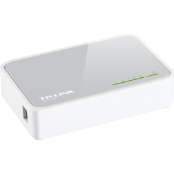 TL-SF1005D V15 switch di rete Gestito Fast Ethernet (10/100) Bianco, Interruttore en oferta