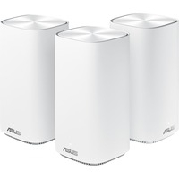 CD6(3-PK) router cablato 2.5 Gigabit Ethernet, 5 Gigabit Ethernet Bianco, Router di rete