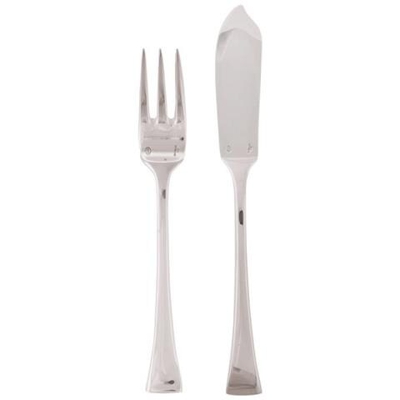 Servizio 24 Pezzi Pesce Triennale Inox Argentato