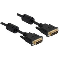 1m DVI-I cavo DVI Nero en oferta