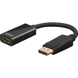 DisplayPort/HDMI 0,1 m Nero, Adattatore en oferta