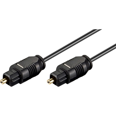 AVK 216-150 1.5m cavo a fibre ottiche 1,5 m toslink Nero