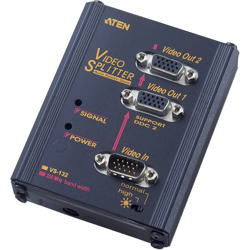 Splitter - placca a parete - VGA 2-porte (350MHz), Video Splitter precio