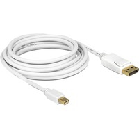 83482 cavo DisplayPort 2 m Mini DisplayPort Bianco, Adattatore