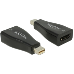 65864 adattatore per inversione del genere dei cavi Displayport HDMI-A Nero precio
