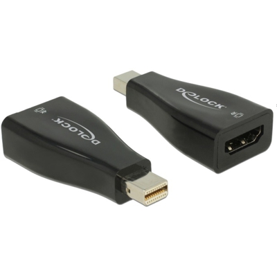 65864 adattatore per inversione del genere dei cavi Displayport HDMI-A Nero