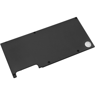 EK-Classic GPU Backplate RTX 3080/3090 – Black, Piastra posteriore