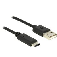83600 cavo USB 1 m USB 2.0 USB C USB A Nero en oferta