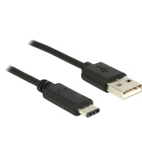 83600 cavo USB 1 m USB 2.0 USB C USB A Nero