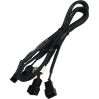 3Pin Molex auf 4x 3Pin Molex 60cm 1 m, Cavo a Y precio