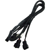 3Pin Molex auf 4x 3Pin Molex 60cm 1 m, Cavo a Y