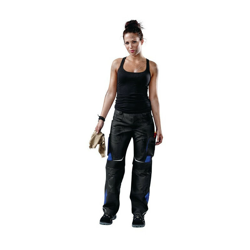 Pantaloni donna PULSSCHLAG 2124 taglia 38 nero / blu cbll características