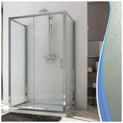 Box Doccia 3 Lati 90x120x90 Cm H185 Stampato C Mod. Replay Trio 1 Anta precio