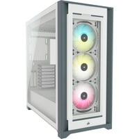 iCUE 5000X RGB Midi Tower Bianco, Chassis Tower características