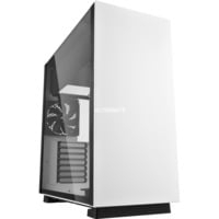 Pure Steel Midi Tower Nero, Bianco, Chassis Tower