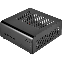 SST-VT01B vane portacomputer Nero, Alloggiamento desktop en oferta
