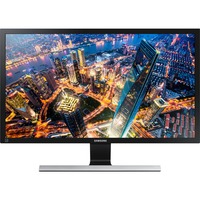 U28E590 Monitor HRM da 28" Flat, Monitor LED