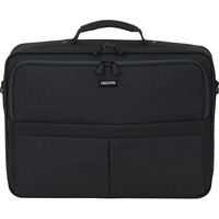 Multi borsa per notebook 43,9 cm (17.3") Borsa da corriere Nero, Notebook case
