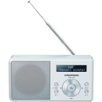 Music 5000 DAB+ Personale Digitale Bianco, Radio sveglia precio