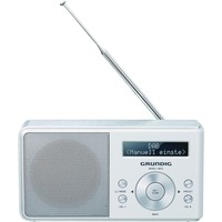 Music 5000 DAB+ Personale Digitale Bianco, Radio sveglia